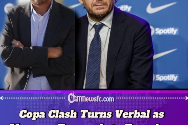 I Find It Curious…” – Atlético Director Fires Back After Barcelona’s Copa Complaints