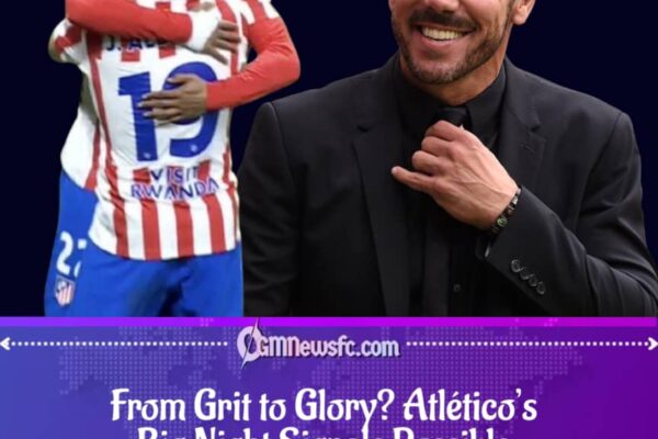 Atlético Madrid Side Dominates at Home to Take Control of Cup Tie