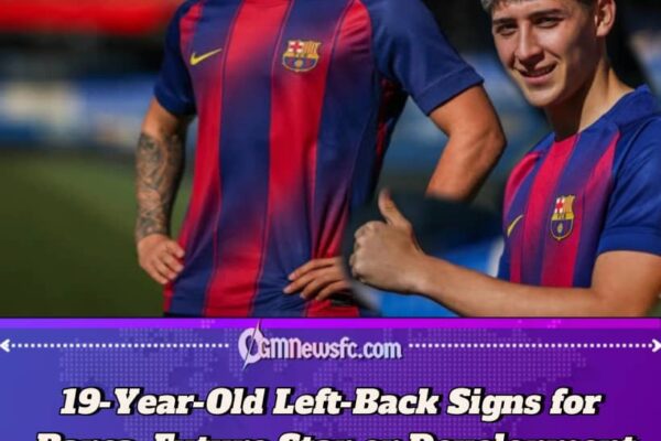 Barcelona Snap Up 19- year old Uruguayan Defender Patricio Pacifico: Will He Make the Leap to Camp Nou Stardom?