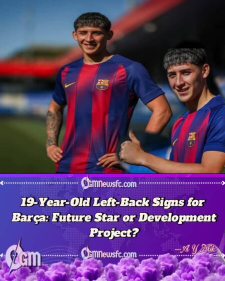 Barcelona Snap Up 19- year old Uruguayan Defender Patricio Pacifico: Will He Make the Leap to Camp Nou Stardom?