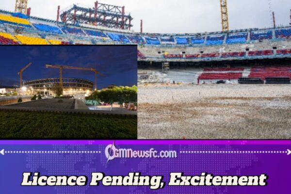 Barcelona Optimistic on Camp Nou Expansion Ahead of Sevilla Clash