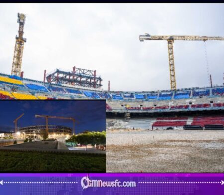 Barcelona Optimistic on Camp Nou Expansion Ahead of Sevilla Clash
