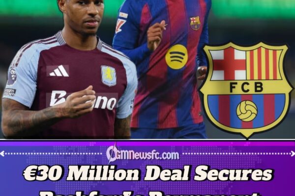 Barcelona Close in on First Summer Signing: €30m Deal for Rashford Agreed