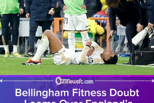 Bellingham in Race Against Time as England Face Tough Nations League Test Ahead of World Cup