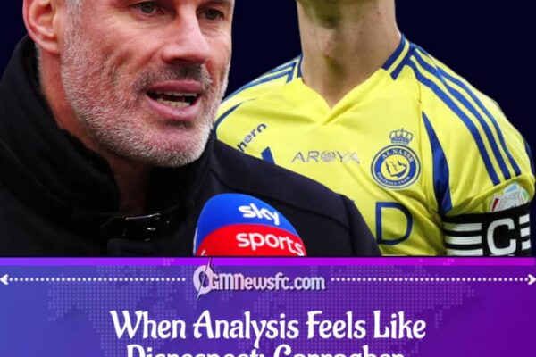 Carragher Stirs Debate: Are Ronaldo’s Interviews Confidence or Insecurity?