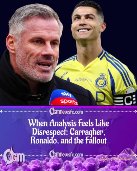 Carragher Stirs Debate: Are Ronaldo’s Interviews Confidence or Insecurity?
