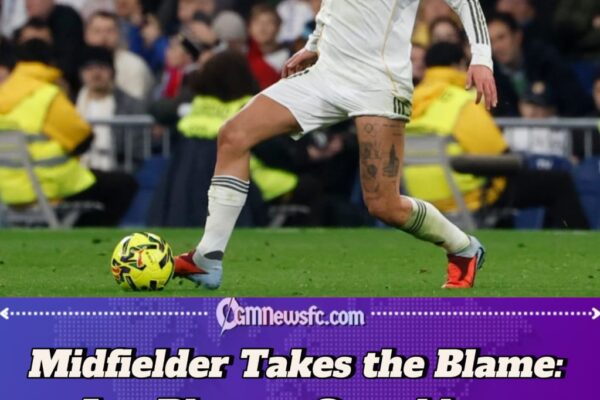 Real Madrid Stumble at El Sadar: Dani Ceballos Midfielder Takes Responsibility for Shock Osasuna Defeat