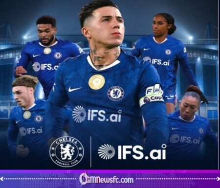 Chelsea Turn to Artificial Intelligence as IFS Lands Front-of-Shirt Deal