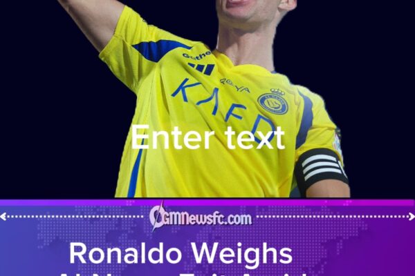 Cristiano Ronaldo Could Leave Saudi Arabia as Transfer Frustration Deepens at Al-Nassr