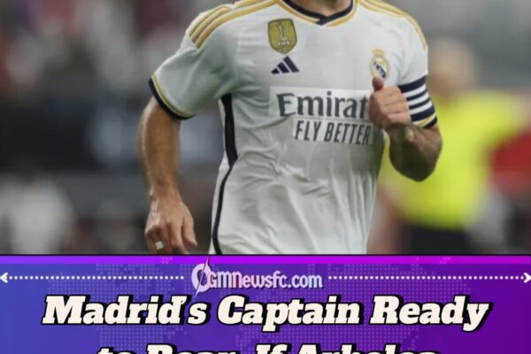 Dani Carvajal Cleared in London – But Bench Life Continues at Real Madrid