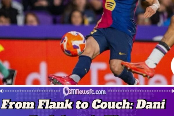Barça’s Rising Star Dani Rodríguez Out for Three Months — No Surgery Required