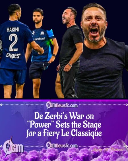 De Zerbi Criticizes Power Structures Ahead of Le Classique