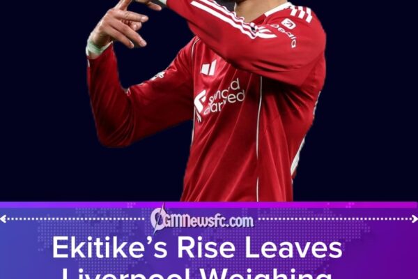 Ekitike’s Red-Hot Form Puts Liverpool Selection Headache as Isak Nears Return, Rooney Warns