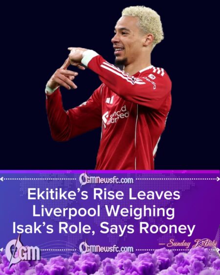 Ekitike’s Red-Hot Form Puts Liverpool Selection Headache as Isak Nears Return, Rooney Warns