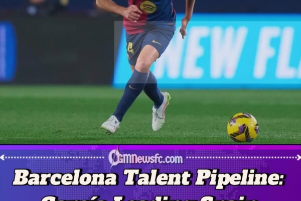 Eric García Leads Barcelona Push for Spain’s 2026 World Cup Squad