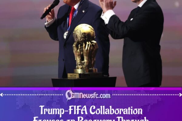 Trump-FIFA Project Blends Diplomacy and Sport to Drive Hope-Focused Gaza Rebuilding