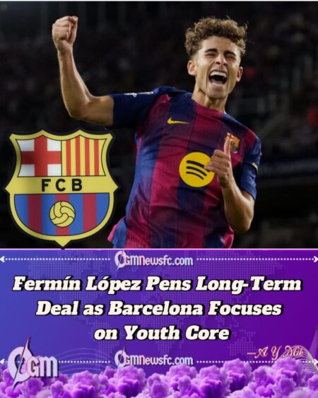 Fermín López Extends Barcelona Stay Until 2031: “It’s a Dream Come True”