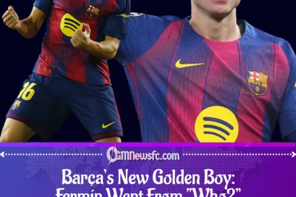 Fermín’s Growth Earns Recognition at Barcelona