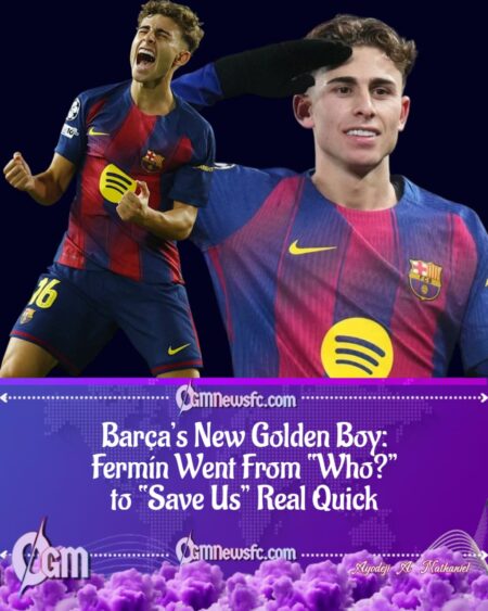 Fermín’s Growth Earns Recognition at Barcelona