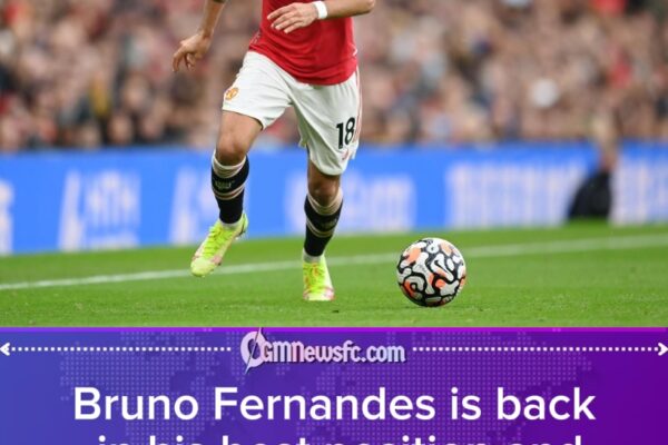 Bruno Fernandes Back in His Best Position — And Manchester United Are Reaping the Rewards