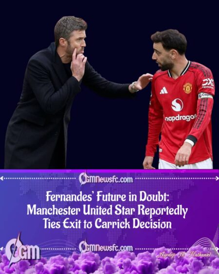 Bruno Fernandes’ Future at Manchester United Linked to Carrick Decision