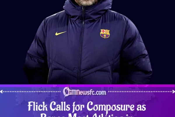 Flick Sounds the Alarm: Atlético Clash Could Shape Barça’s Title Destiny