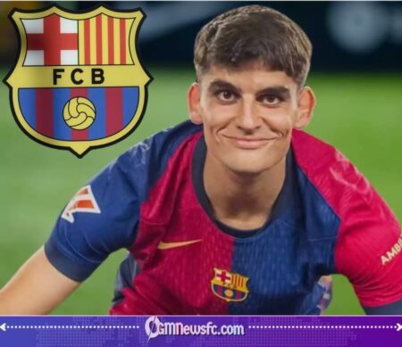 Defensive Prodigy Gerard Martín Alone on the Sidelines as Barcelona Prepares for Villarreal Clash