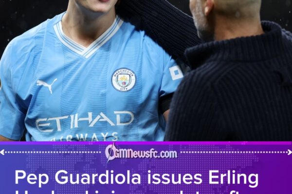 Guardiola Issues Haaland Injury Update After Manchester City Star Substituted in 3–0 Fulham Victory