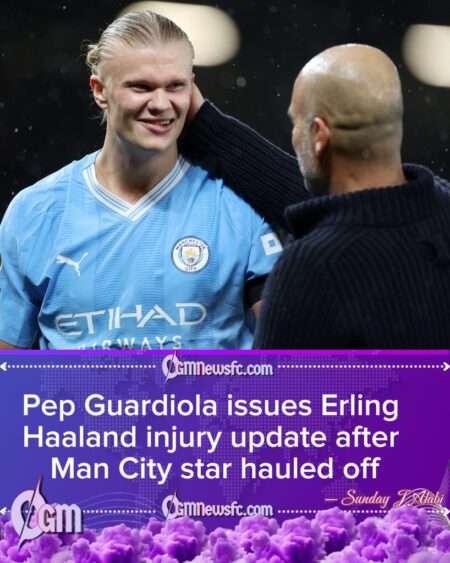 Guardiola Issues Haaland Injury Update After Manchester City Star Substituted in 3–0 Fulham Victory