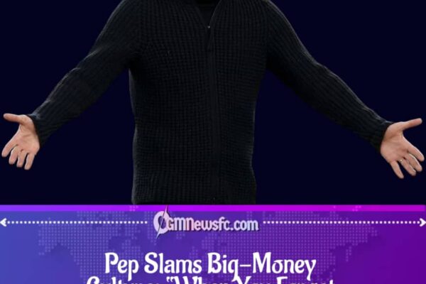 Guardiola Says Big Money Can Overshadow Youth Development