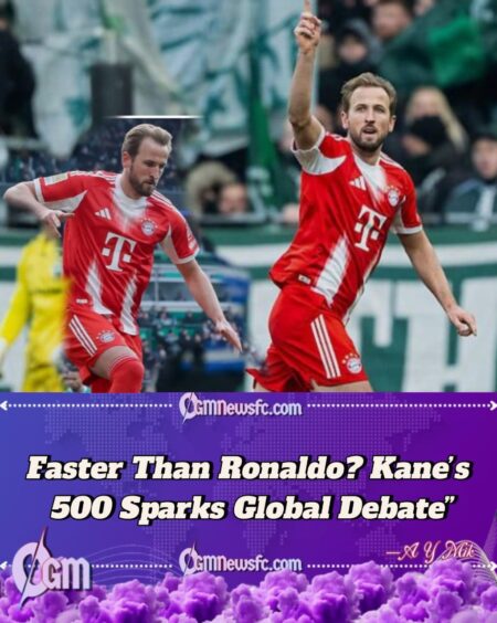 Harry Kane at 500: England’s Relentless Finisher Reaches a Monumental Milestone