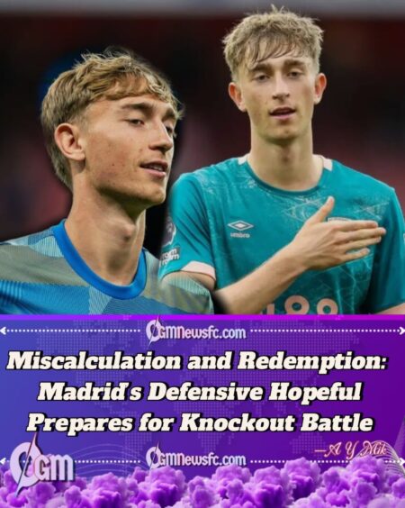 Real Madrid Youngster Dean Huijsen Under Fire Ahead of Benfica Clash