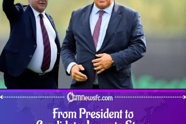 Laporta Presses Pause on Presidency to Chase Another Term