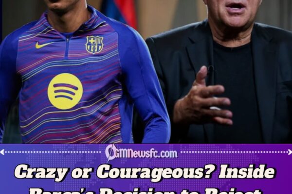 People Thought We Were Crazy”: Joan Laporta Opens Up on Rejecting €250m Paris Saint-Germain Bid for Lamine Yamal