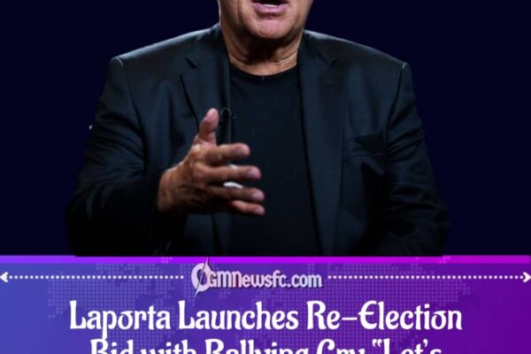 Joan Laporta Urges Fans to Protect Barcelona’s Future