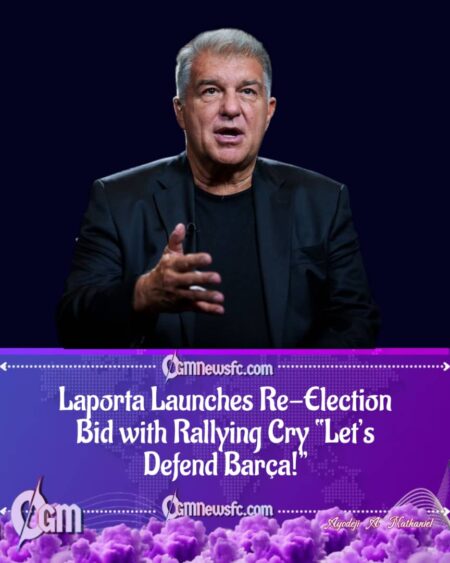 Joan Laporta Urges Fans to Protect Barcelona’s Future