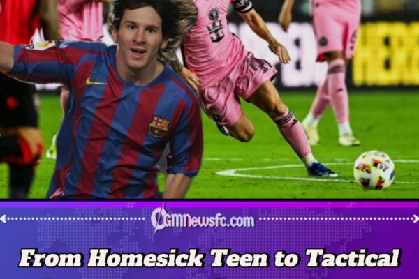 Lionel Messi Opens Up on Barcelona Struggles: “It Wasn’t Easy at the Start