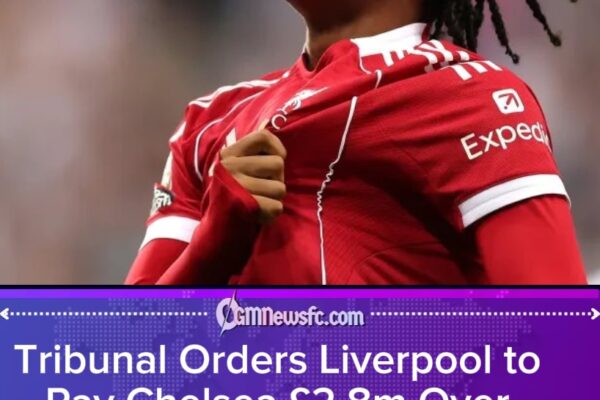 Liverpool Ordered to Pay Chelsea £2.8m as Tribunal Settles Rio Ngumoha Compensation Dispute