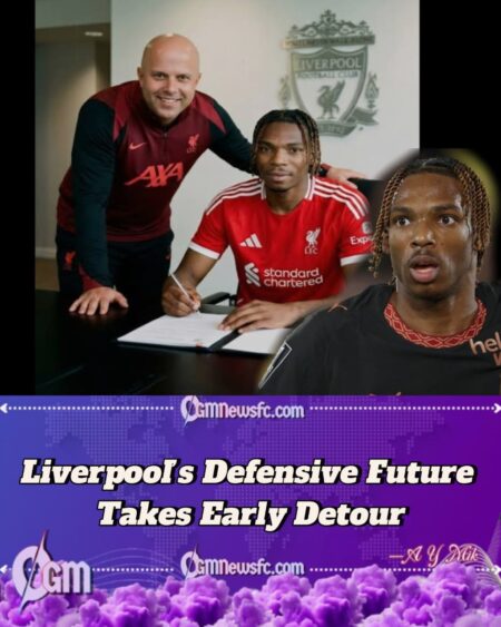 Liverpool’s Latest £60m Signing Jacquet Hits Early Hurdle: Shoulder Injury Sidelines Rennes Star