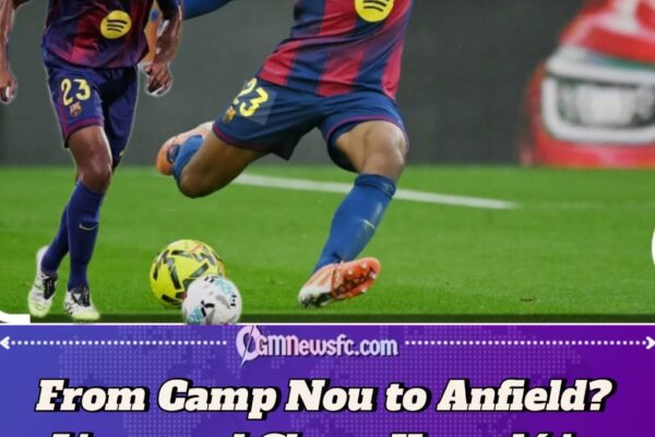 Liverpool Plot €80 Million Shock Raid for Barcelona Defender Jules Koundé