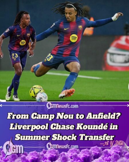 Liverpool Plot €80 Million Shock Raid for Barcelona Defender Jules Koundé
