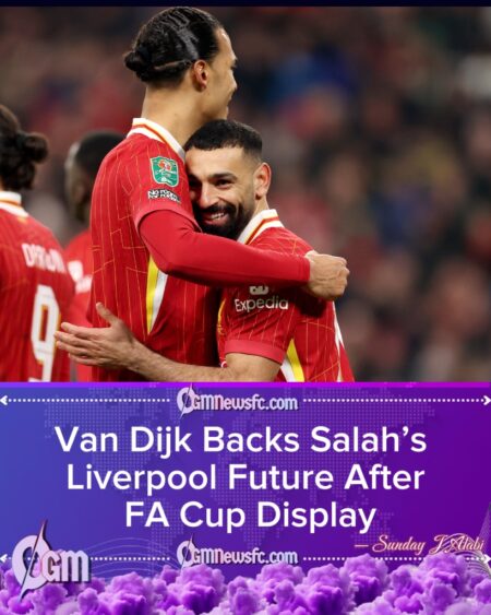 Van Dijk Urges Liverpool to Retain “So Important” Salah After FA Cup Brilliance