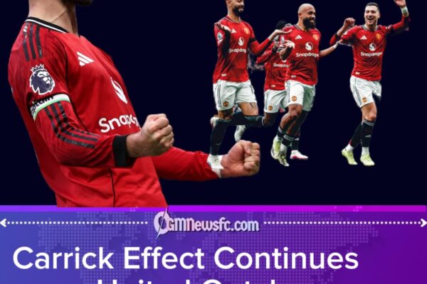 Manchester United 2–0 Tottenham: Carrick’s Revival Raises Hope as Spurs Slide Deeper into Trouble