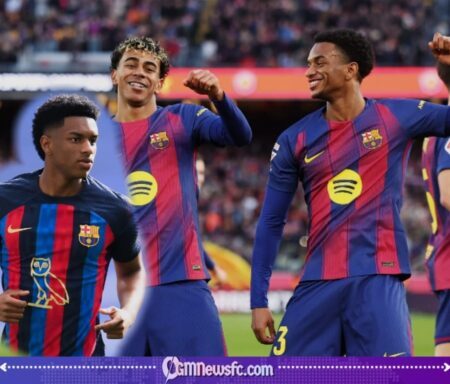 Manchester United Plot €40m Swoop for Barcelona Full-Back Alejandro Balde