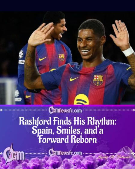 Marcus Rashford Rediscovers Form and Confidence