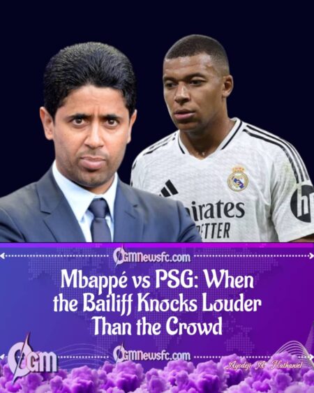 Mbappé Sends Bailiff to PSG as €5.9m Pay Dispute Turns Legal