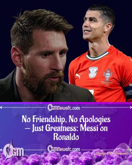 Messi Credits Rival for Pushing Him to Greater Heights