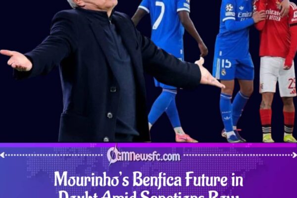 No Justice, No Stay”: Mourinho Signals Benfica Departure Over Sanctions Clash