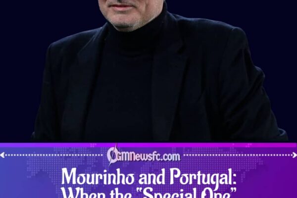 Mourinho and Portugal: Ego, Emotion, and a Date With Destiny