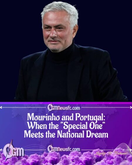Mourinho and Portugal: Ego, Emotion, and a Date With Destiny